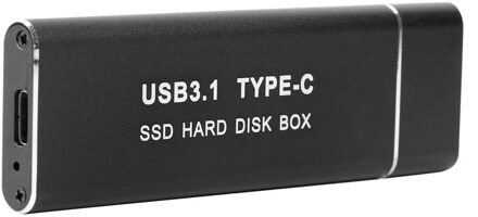 Harde Schijf Case Ssd USB3.1 Type C Naar M.2 Ngff Externe Harde Schijf Behuizing