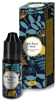 Harde Type Uv Hars Ultraviolet Curing Hars Zonlicht Geactiveerd Hars Kunst Ambachten licht grijs