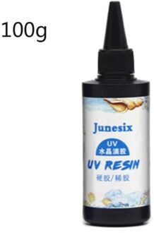 Harde Uv Hars Clear Ultraviolet Curing Epoxyhars Gietmal Sieraden Maken 100g