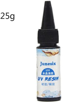 Harde Uv Hars Clear Ultraviolet Curing Epoxyhars Gietmal Sieraden Maken 25g