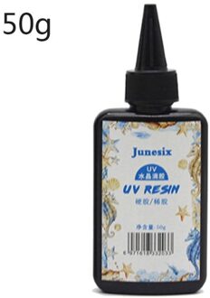 Harde Uv Hars Clear Ultraviolet Curing Epoxyhars Gietmal Sieraden Maken 50g
