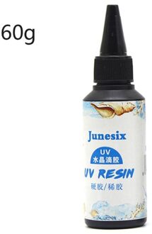 Harde Uv Hars Clear Ultraviolet Curing Epoxyhars Gietmal Sieraden Maken 60g