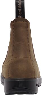 Harde Yakka Brunswick Leder Heren Zadelbruin Nubuck Laarzen - EU 47.5 / UK 12