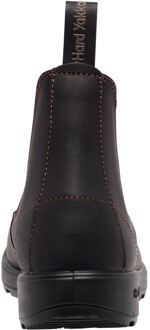 Harde Yakka Brunswick Waxy Leder Heren Bruin Waxy Laarzen