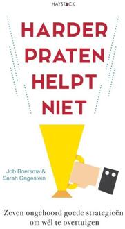 Harder praten helpt niet - Boek Job Boersma (9461261535)