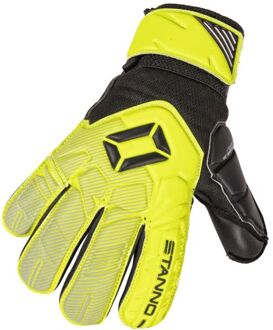 Hardground JR Goalkeeper Gloves V Geel - 7