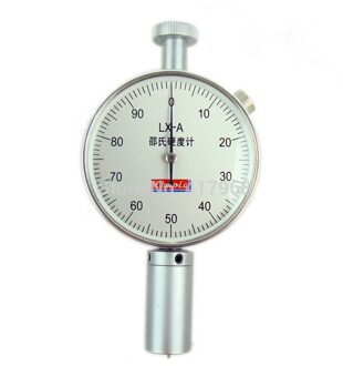 Hardheid Testers Shore Hardheid Meetinstrument LX-A Rubber Synthetisch Rubber, Zacht Rubber, Multi-Hars, Leer, wax