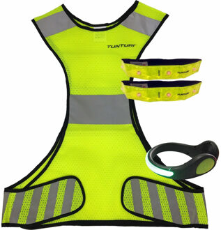 Hardloop verlichting set - Running verlichting - Led - 4 delig One size