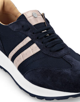 Hardloopschoen Logo Donkerblauw - EU 43