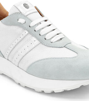 Hardloopschoen Logo - maat EU 42 Wit