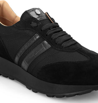 Hardloopschoen Logo Zwart - EU 42