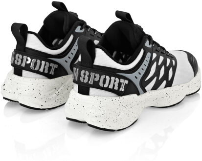Hardloopschoen Scratch Wit/Zwart