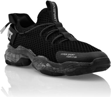 Hardloopschoen Tiger Attack//Gen.x.04 Zwart - EU 35