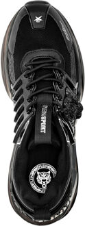Hardloopschoen Tiger - maat EU 35 Zwart