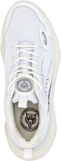 Hardloopschoen Tiger Scratch Wit