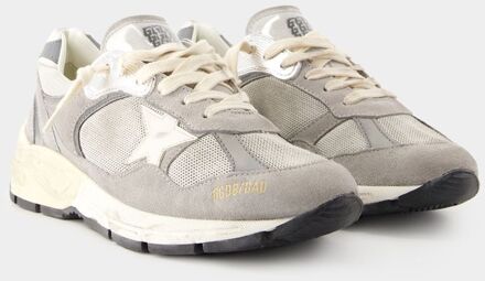 Hardloopschoenen - Golden Goose Deluxe Brand - Leer - Grijs