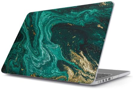 Hardshell Cover voor de Apple MacBook Air 13 inch (2018-2020) - Emerald Pool Meerkleurig