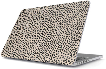 Hardshell Cover voor de Apple MacBook Air 13 inch (2022 / 2024 M3 / 2025 M4 / 2026 M5) - Almond Latte Meerkleurig