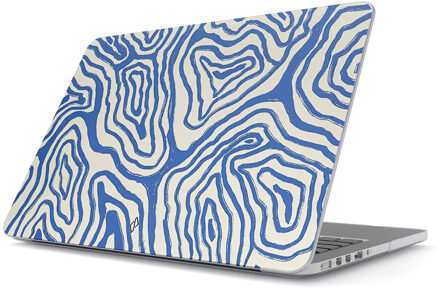 Hardshell Cover voor de Apple MacBook Air 13 inch (2022 / 2024 M3 / 2025 M4 / 2026 M5) - Seven Seas Meerkleurig