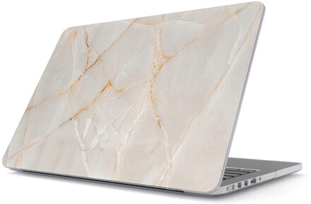 Hardshell Cover voor de Apple MacBook Air 13 inch (2022 / 2024 M3 / 2025 M4 / 2026 M5) - Vanilla Sand Meerkleurig