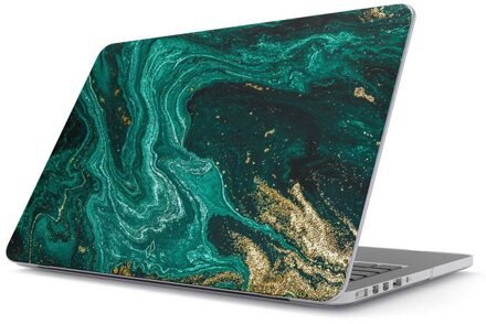 Hardshell Cover voor de Apple MacBook Pro 13 inch (2020 / 2022) - Emerald Pool Meerkleurig