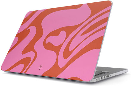 Hardshell Cover voor de Apple MacBook Pro 13 inch (2020 / 2022) - Ride the Wave Meerkleurig