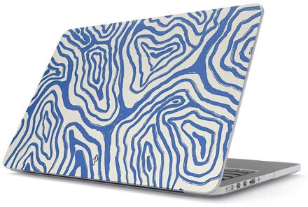 Hardshell Cover voor de Apple MacBook Pro 13 inch (2020 / 2022) - Seven Seas Meerkleurig