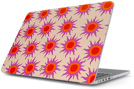 Hardshell Cover voor de Apple MacBook Pro 13 inch (2020 / 2022) - Sunset Glow Meerkleurig
