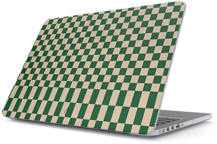 Hardshell Cover voor de Apple MacBook Pro 16 inch (2021 / 2023 M3 / 2024 M4 / 2026 M5) - Ivy League Meerkleurig