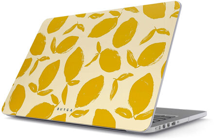 Hardshell Cover voor de Apple MacBook Pro 16 inch (2021 / 2023 M3 / 2024 M4 / 2026 M5) - Lemon Tart Meerkleurig