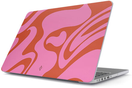 Hardshell Cover voor de Apple MacBook Pro 16 inch (2021 / 2023 M3 chip / 2024 M4 chip) - Ride the Wave Meerkleurig