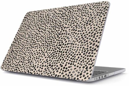 Hardshell Cover voor de MacBook Pro 16 inch (2021) / Pro 16 inch (2023) M3 chip - A2485 / A2780 / A2991 - Almond Latte Meerkleurig - 6 inch