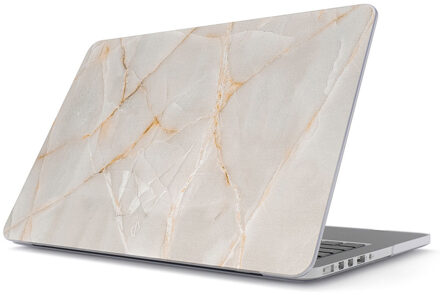 Hardshell Cover voor de MacBook Pro 16 inch (2021) / Pro 16 inch (2023) M3 chip - A2485 / A2780 / A2991 - Vanilla Sand Meerkleurig - 6 inch