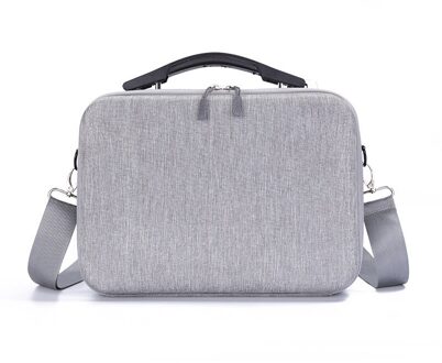 Hardshell Dji Air 2S Schoudertas Waterdichte Case Draagbare Opbergdoos Shell Handtas Voor Dji Air 2S Accessoires grijs