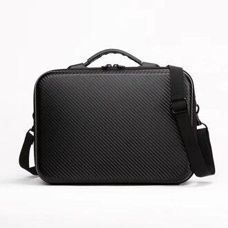 Hardshell Dji Air 2S Schoudertas Waterdichte Case Draagbare Opbergdoos Shell Handtas Voor Dji Air 2S Accessoires zwart PU