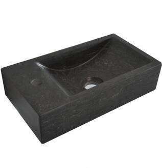 Hardstenen Fontein 40X22X10 cm Links Of Rechts - Kraangat Links