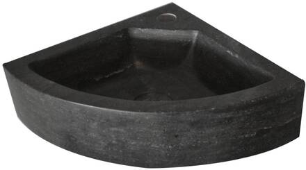 Hardstenen Hoekfontein 30X30X10 cm Aqua Splash