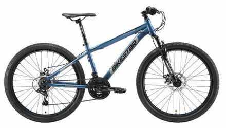 Hardtail Mtb Staal M 26 Inch 21 Speed Blauw