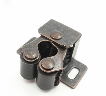 Hardware Fittingen Meubels Kast Vangsten Deurstopper Demper Buffer Magneet Dichter rood antiek