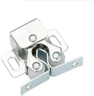 Hardware Fittings Furniture Cabinet Catches Door Stopper Damper Buffer Magnet Closer zilver