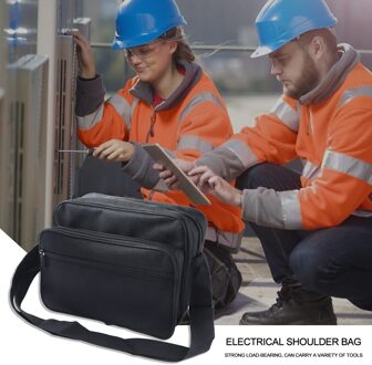 Hardware Onderdelen Elektricien Toolkit Tool Bag Multi-Functionele Single Schoudertas Oxford Canvas Beitel Elektricien Toolkit