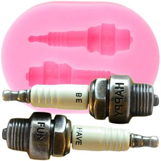 Hardware Schroef Moer Siliconen Mal Cupcake Topper Fondant Mould Cake Decorating Gereedschap Snoep Polymeer Klei Chocolade Gumpaste Mallen