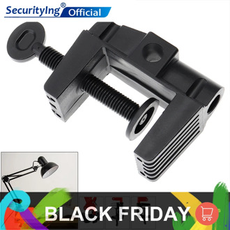 Hardware Universal Bracket Clamp Accessories DIY Fixed Metal Desk Lamp Clip Fittings Screw Camera Flash Holder for Mic Desk Lamp