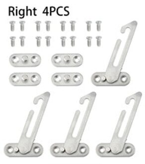 Hardware Venster Restrictor Upvc Rvs Veiligheid Catch Deur Kind rechtsaf