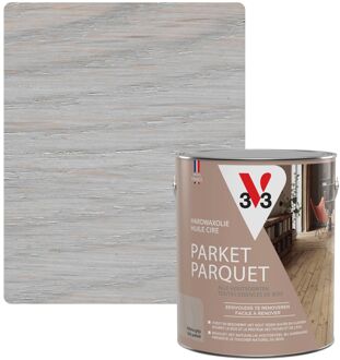 Hardwaxolie Parket Extra Patina Grijs Mat 2,5l
