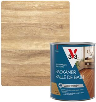 Hardwaxolie Parket Extra Waterproof Transparant Mat 1l