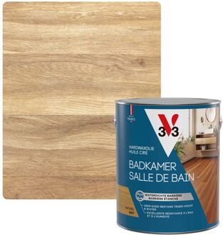 Hardwaxolie Parket Extra Waterproof Transparant Mat 2,5l