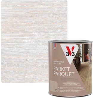 Hardwaxolie Parket Extra Wit Mat 1l
