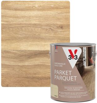 Hardwaxolie Parket Transparant Mat 2,5l