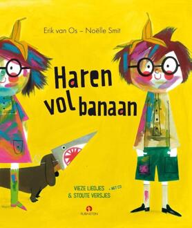 Haren vol banaan + CD - Boek Erik van Os (9047625218)